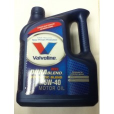 Valvoline Моторное масло DuraBlend MXL 5W40 4л