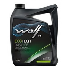 Wolf Моторное масло Ecotech 0W20 FE 1л