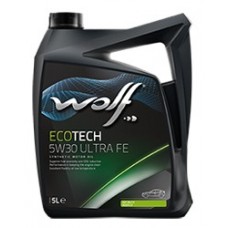 Wolf Моторное масло Ecotech 5W30 Ultra FE 4л