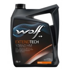 Wolf Моторное масло Extendtech 10W40 HM 205л