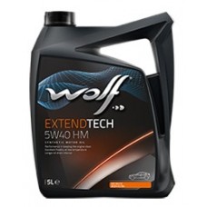 Wolf Моторное масло Extendtech 5W40 HM 1л