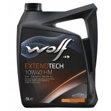 Wolf Моторное масло Extendtech 5W40 HM 4л