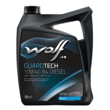 Wolf Моторное масло Guardtech B4 10W40 Diesel 1л