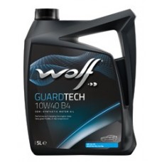 Wolf Моторное масло Guardtech B4 10W40 Diesel 5л