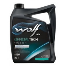 Wolf Моторное масло Officialtech 5W30 С1 4л