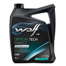 Wolf Моторное масло Officialtech 5W30 С2 4л