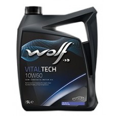 Wolf Моторное масло Vitaltech 10W60 5л