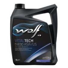 Wolf Моторное масло Vitaltech 5W30 Asia/US 20л
