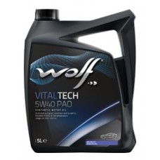 Wolf Моторное масло Vitaltech 5W40 Pao 1л