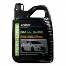 Синтетическое моторное масло, Xenum 5W30 GM OEM-LINE. XNM-5W30GM-5L
