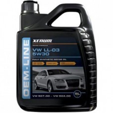 Синтетическое моторное масло, Xenum 5W30 VW OEM-LINE. XNM-5W30VW-5L