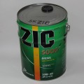 ZIC 5000 10w40 полусинтетическое 20 литров