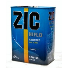 ZIC Hiflo 10w40 минеральное 4 литра