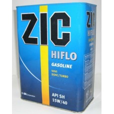 ZIC Hiflo 15w40 минеральное 4 литра