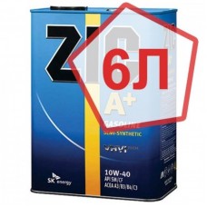 ZIC Масло моторное А+ 10w40 (6л) ПолуСинтетика