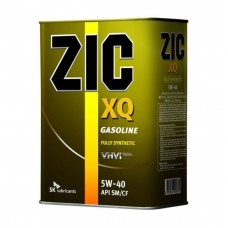 ZIC Масло моторное XQ (LS) 5w40 SM/CF (4л) Синтетика