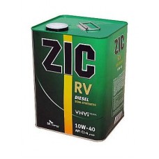 ZIC RV 10w40 полусинтетическое 4 литра