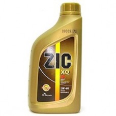 ZIC XQ 5w40 синтетическое 1 литр