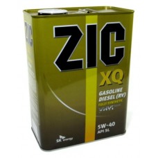 ZIC XQ 5w40 синтетическое 4 литра